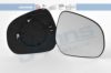 JOHNS 55 62 38-80 Mirror Glass, outside mirror